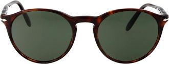 Persol Stijlvolle zonnebril met 0Po 3092Sm model - Heren - Zonnebrillen - Bruin - 50 MM - Accessoires