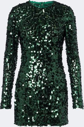 Dolce & Gabbana Sequined minidress