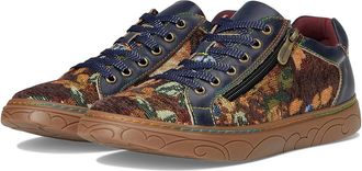 L'Artiste by Spring Step Danli-fab Womens Shoes Navy : EU 42 (US Womens 10.5-11) M, Textile