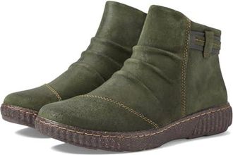 Green suede boots womens clearance
