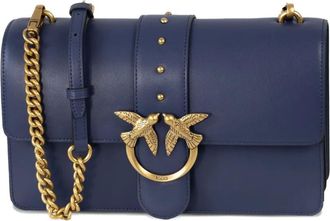Pinko Borsa a tracolla Love Birds - Blu
