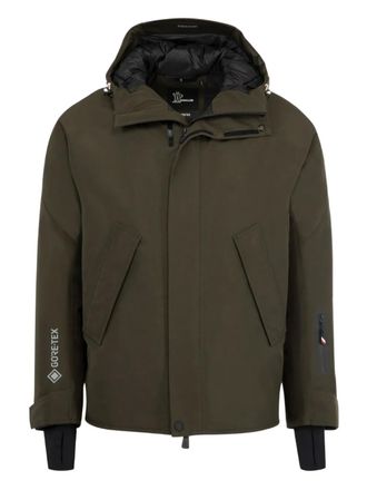 Moncler Lambir hooded jacket - men - Gore-Tex - 5 - Green