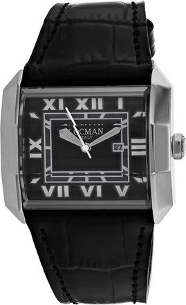 Locman Classic Black Dial Ladies Watch 232BK/BKLE