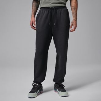 Nike Jordan Mens Jordan Flight Fleece Pants in Black | FV7253-010
