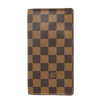 Louis Vuitton Ebene Long Bill Wallet (Bi-Fold) (Pre-Owned)