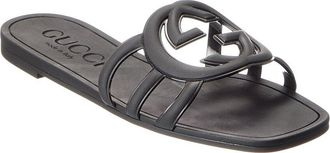 Gucci Interlocking G Rubber Sandal