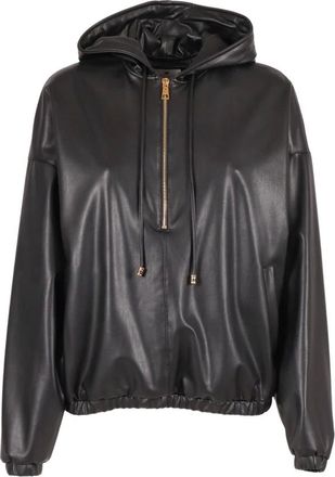 Elisabetta Franchi Mujer, Chaquetas, Negro, Talla: L