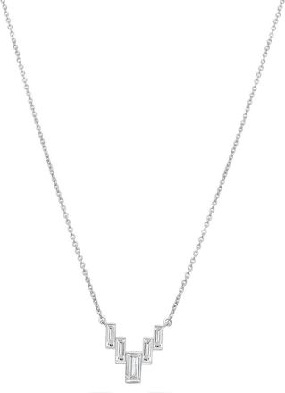 Sabrina Designs 14K 0.65 Ct. Tw. Diamond Layered Necklace