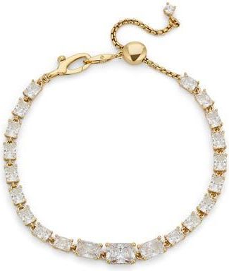Nadri Isle Cubic Zirconia Bracelet in Gold at Nordstrom Rack