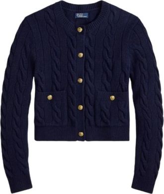 Polo Ralph Lauren Donna, Maglie, Blu, S, new