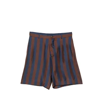 Fendi Striped Drawstring Shorts