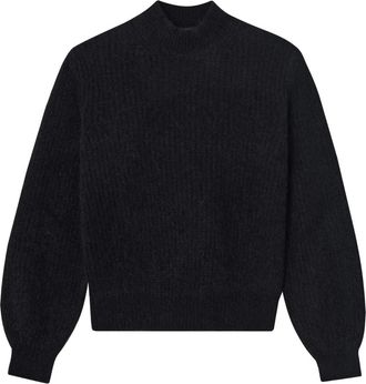 A.P.C. Turtlenecks, female, Black, M, Emilia Pullover Jumper