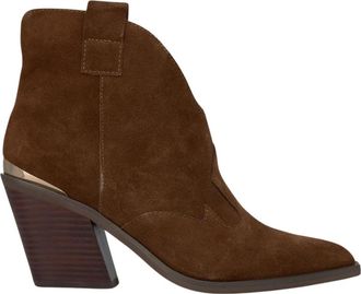 Alma En Pena Cowboy enkellaars opening - Dames - Cowboylaarzen - Bruin - 40 EU - Schoenen