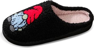 Generic Winter Warm Fluffy Slippers - Memory Foam Lined House Slippers for Women & Men - Christmas Cute Gnome Indoor Home Shoes Christmas