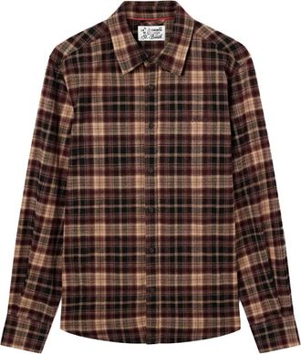 MC2 Saint Barth Camicia in flanella Seefeld Apr&egrave;s Ski Habitu&eacute; - - Shirts - Uomo - Multicolore - L