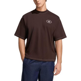 adidas Shoemaker Loose Fit Graphic T-Shirt in Aurora Coffee// at Nordstrom, Size Xx-Large R