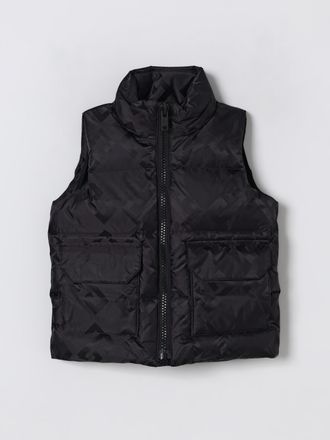 Givenchy Gilet Givenchy in nylon con logo all-over