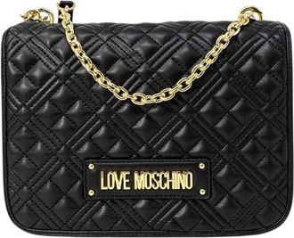 Love Moschino Donna, Borse, Nero, Taglia unica, new