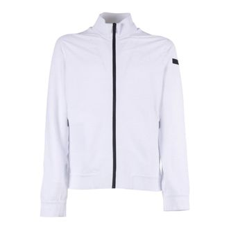 Roberto Ricci Design Ottawa Zip-through - Heren - Vesten met rits - Wit - 2XL - Hoodies & sweatvesten