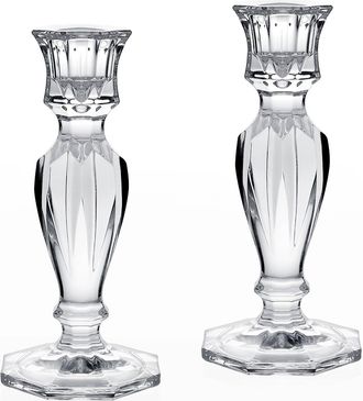 William Yeoward Mimi Candlestick Holders, Set of 2