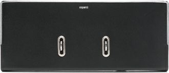 Coperni Binder clutch bag - women - Calf Leather - One Size - Black