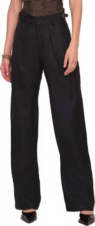 Heartloom Remy Wide Leg Pants In Charcoal