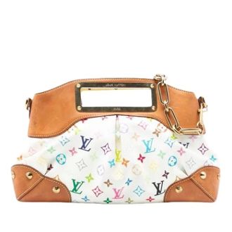 Louis Vuitton Pre-owned Handbags, female, White, Size: ONE SIZE Pre-owned The Judy MM
