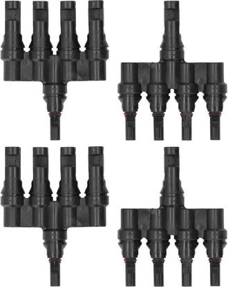 OEM Conector Solar Fotovoltaico Impermeable De 1000 V, Conector Solar Fotovoltaico Macho Y Hembra, Conectores De Cable Para Paneles Solares (pv-lt-5)