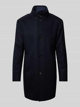 Joop Mantel mit Eingrifftaschen Modell Maic in Marine, Gr&ouml;&szlig;e 50