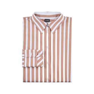 Fay Mujer, Camisas, Multicolor, Talla: XL