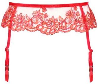 Huit Bonbon rose Garter belt in Fuschia at Nordstrom, Size X-Small