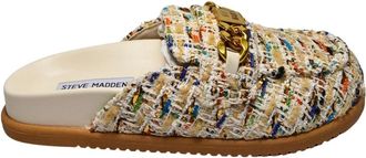 Steve Madden Sandali Rafia - Dames - Slip ons - Veelkleurig - 37 1/2 EU - Schoenen