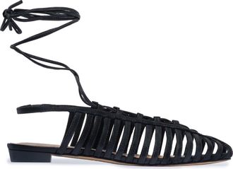 Bernardo Geneva Flat in Black at Nordstrom, Size 9.5