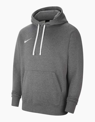 Nike Mens NIKE CW6887 Mens Fleece Hoodie Long Sleeve Swoosh Park 20 Full Zip Soccer Hoody - Grey - Size: 38