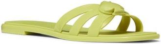 Kate Spade New York sculpted spade jelly slide sandal in Bosc Pear at Nordstrom, Size 11
