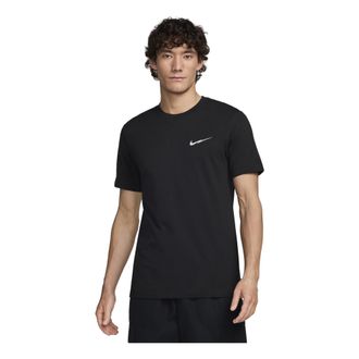 Nike Sportswear Swoosh T-Shirt Asia Sizing Black FZ5418-010