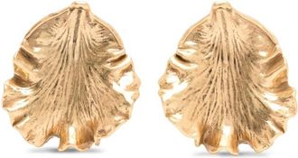 Cult Gaia Iris Oorbel - Dames - Oorbellen - Geel - ONE Size - Accessoires