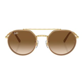 Ray-Ban Zonnebrillen - Dames - Zonnebrillen - Geel - 53 MM - Accessoires