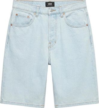 Vans Check-5 Baggy Denim Short - Heren - Denim shorts - Blauw - W30 - Denim - Korte Broeken