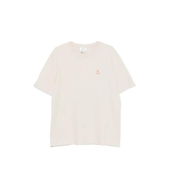 Maison Kitsun&eacute; Chillax Fox Patch T-shirt