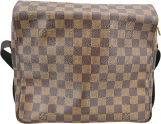 Louis Vuitton Pre-owned Cross Body Bags, unisex, Brown, Size: ONE SIZE Pre-owned Naviglio Handbag