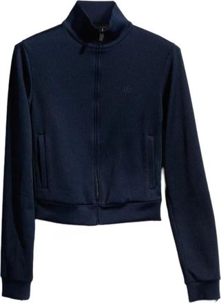 Gucci Dames, Sweatshirts & Hoodies, Blauw, Maat: M Jersey