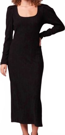 Bogs Sassori Midi Dress In Black