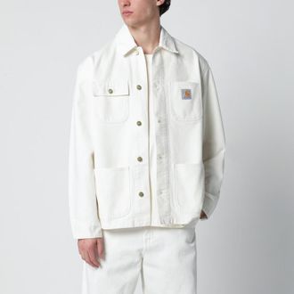 Carhartt Work in Progress Michigan Coat Wax coloured