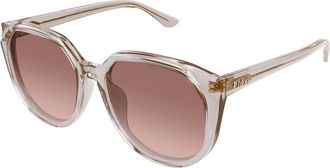 Chloé CH0291SK Asian Fit 004 Womens Sunglasses Grey Size 58