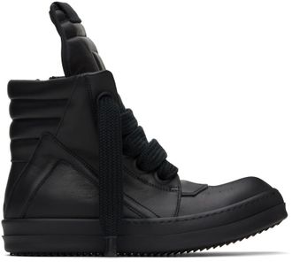 Rick Owens Black Jumbo Laced Bozo Tractor Boots ab 1.200,00 