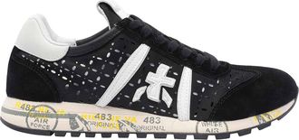 Premiata Black Lucy Sneakers