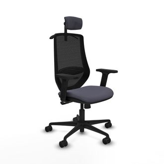 Piqueras y Crespo Piqueras-y-crespo Silla De Escritorio Mardos Gris Oscuro Confortable