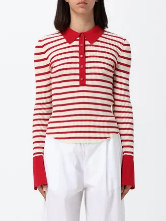 Semicouture Sweater Woman color Red
