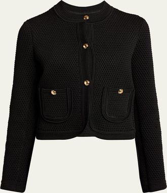 Tom Ford Single-Breasted Cardigan Jacket